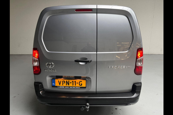 Toyota PROACE CITY L2H1 1.5 D-4D 130PK euro6 Live Long, Airco, Trekhaak 1200KG, Navigatie, Grijs Metallic, RIJKLAARPRIJS!
