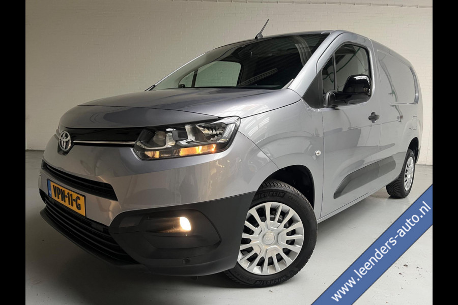 Toyota PROACE CITY L2H1 1.5 D-4D 130PK euro6 Live Long, Airco, Trekhaak 1200KG, Navigatie, Grijs Metallic, RIJKLAARPRIJS!