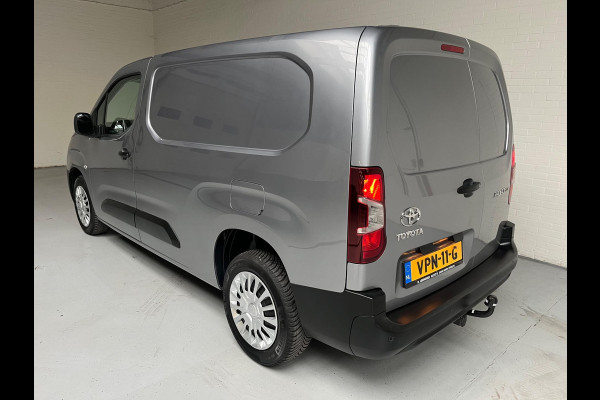 Toyota PROACE CITY L2H1 1.5 D-4D 130PK euro6 Live Long, Airco, Trekhaak 1200KG, Navigatie, Grijs Metallic, RIJKLAARPRIJS!