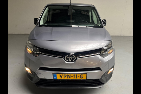 Toyota PROACE CITY L2H1 1.5 D-4D 130PK euro6 Live Long, Airco, Trekhaak 1200KG, Navigatie, Grijs Metallic, RIJKLAARPRIJS!