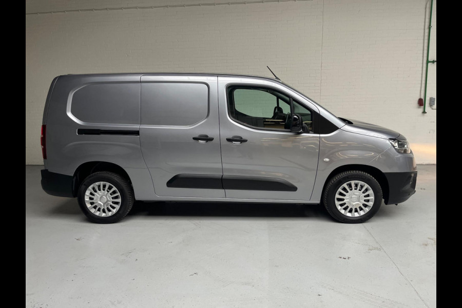 Toyota PROACE CITY L2H1 1.5 D-4D 130PK euro6 Live Long, Airco, Trekhaak 1200KG, Navigatie, Grijs Metallic, RIJKLAARPRIJS!