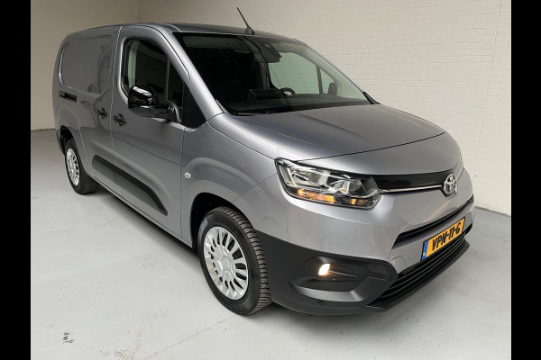 Toyota PROACE CITY L2H1 1.5 D-4D 130PK euro6 Live Long, Airco, Trekhaak 1200KG, Navigatie, Grijs Metallic, RIJKLAARPRIJS!