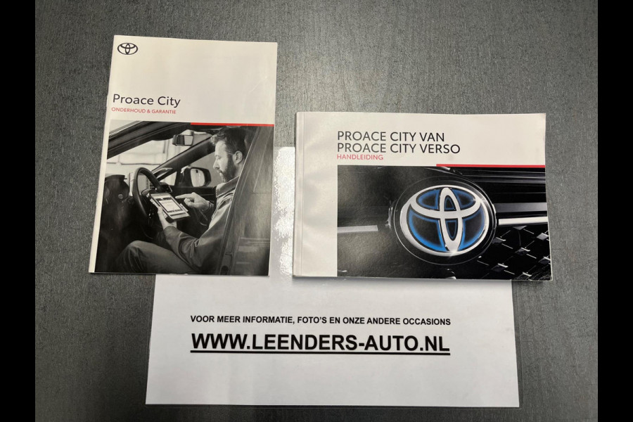 Toyota PROACE CITY L2H1 1.5 D-4D 130PK euro6 Live Long, Airco, Trekhaak 1200KG, Navigatie, Grijs Metallic, RIJKLAARPRIJS!
