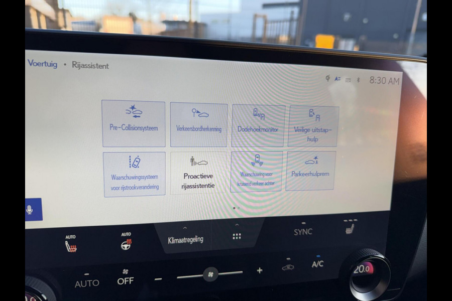 Lexus NX 450h+ AWD Luxury Line TREKHAAK LEDER