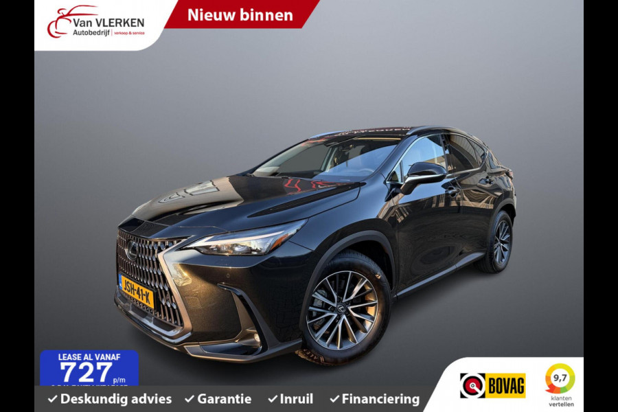 Lexus NX 450h+ AWD Luxury Line TREKHAAK LEDER
