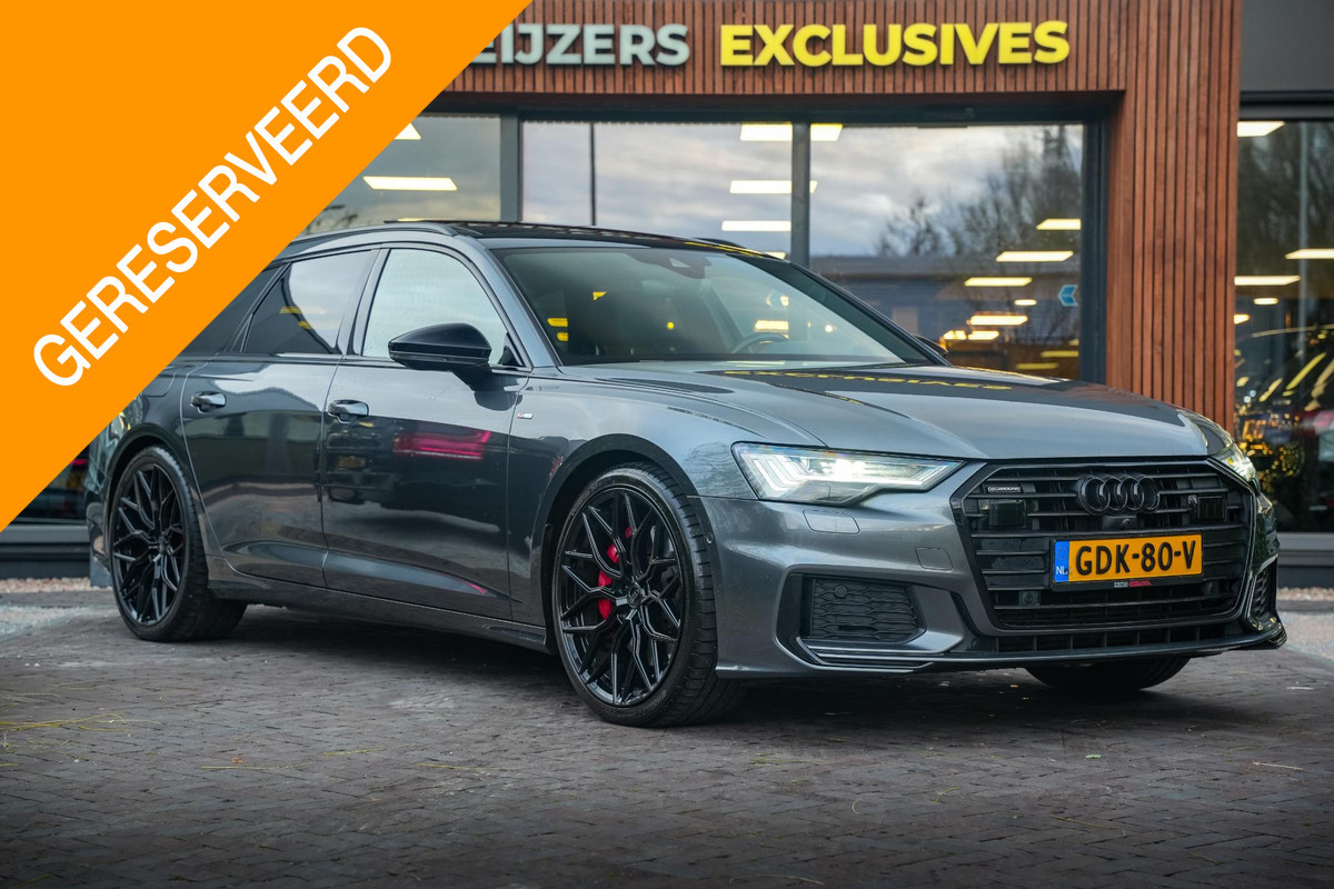 Audi A6 Avant 55 TFSI e quattro Competition S-Line B&O Pano