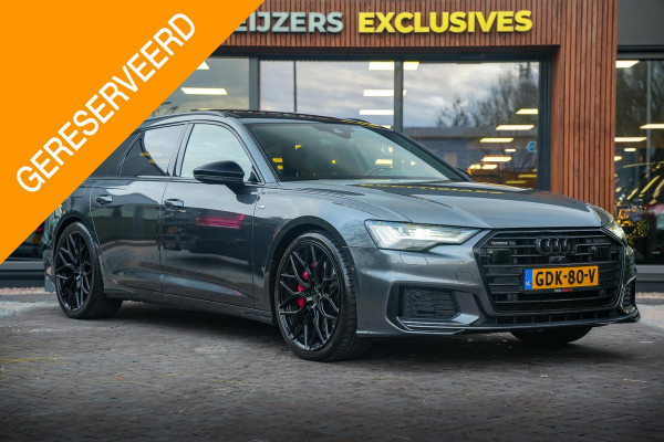 Audi A6 Avant 55 TFSI e quattro Competition S-Line B&O Pano