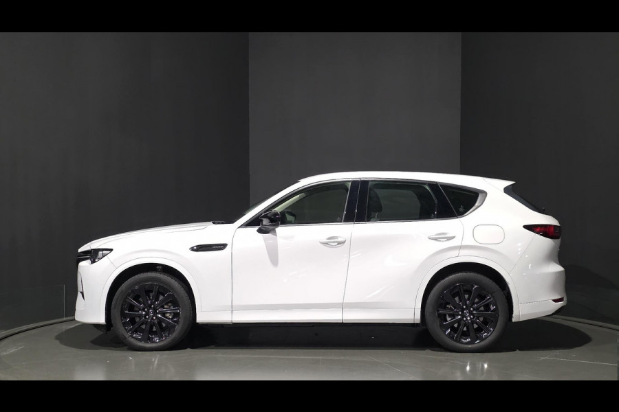 Mazda CX-60 2.5 e-SkyActiv PHEV Homura | Leder | Stoelkoeling | Camera | ACC