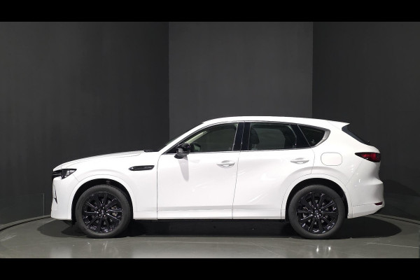 Mazda CX-60 2.5 e-SkyActiv PHEV Homura | Leder | Stoelkoeling | Camera | ACC
