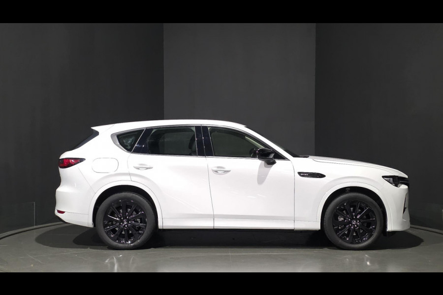 Mazda CX-60 2.5 e-SkyActiv PHEV Homura | Leder | Stoelkoeling | Camera | ACC