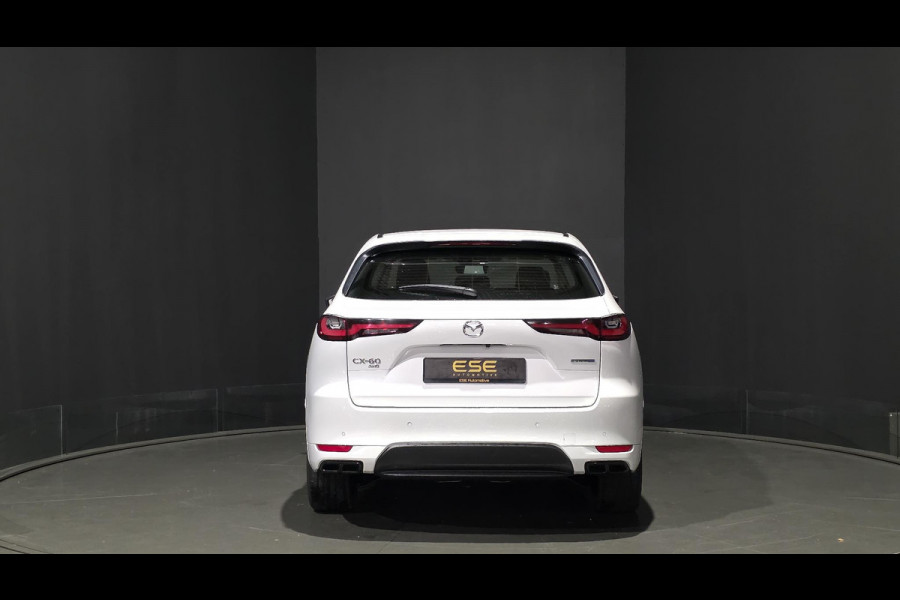 Mazda CX-60 2.5 e-SkyActiv PHEV Homura | Leder | Stoelkoeling | Camera | ACC
