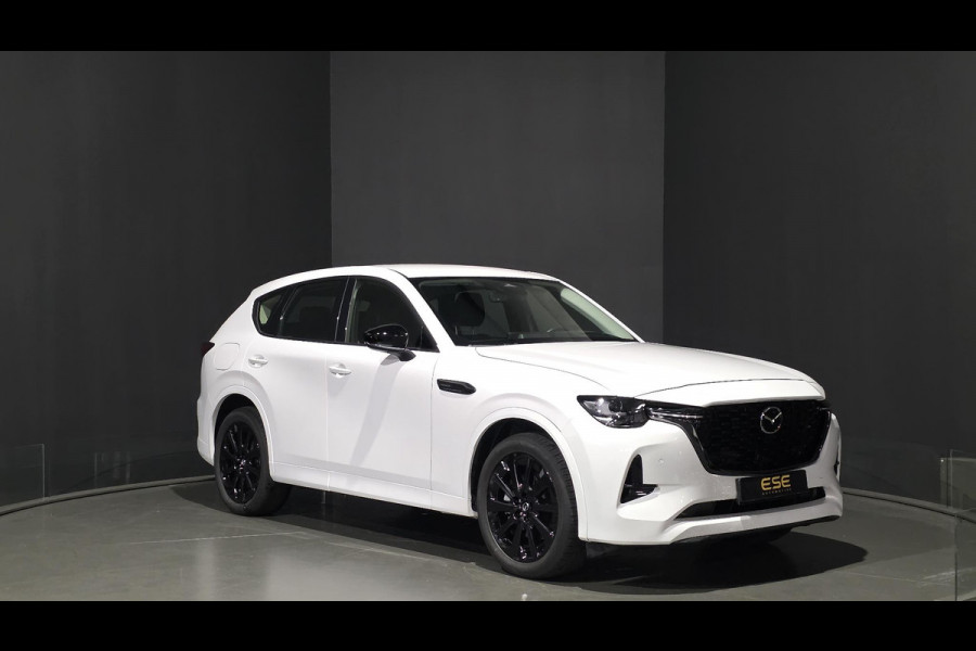 Mazda CX-60 2.5 e-SkyActiv PHEV Homura | Leder | Stoelkoeling | Camera | ACC