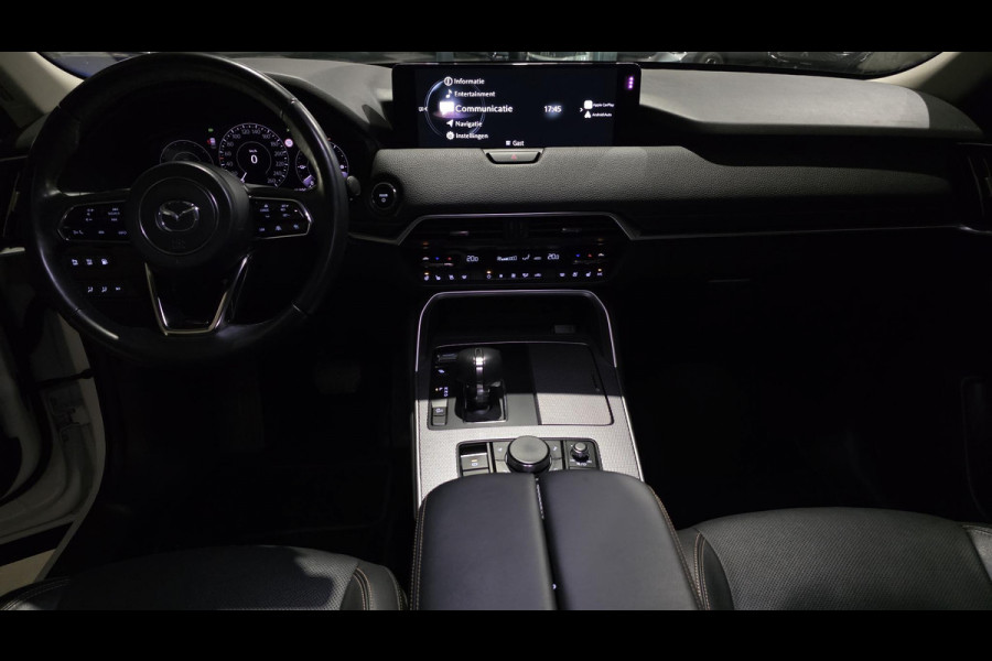 Mazda CX-60 2.5 e-SkyActiv PHEV Homura | Leder | Stoelkoeling | Camera | ACC