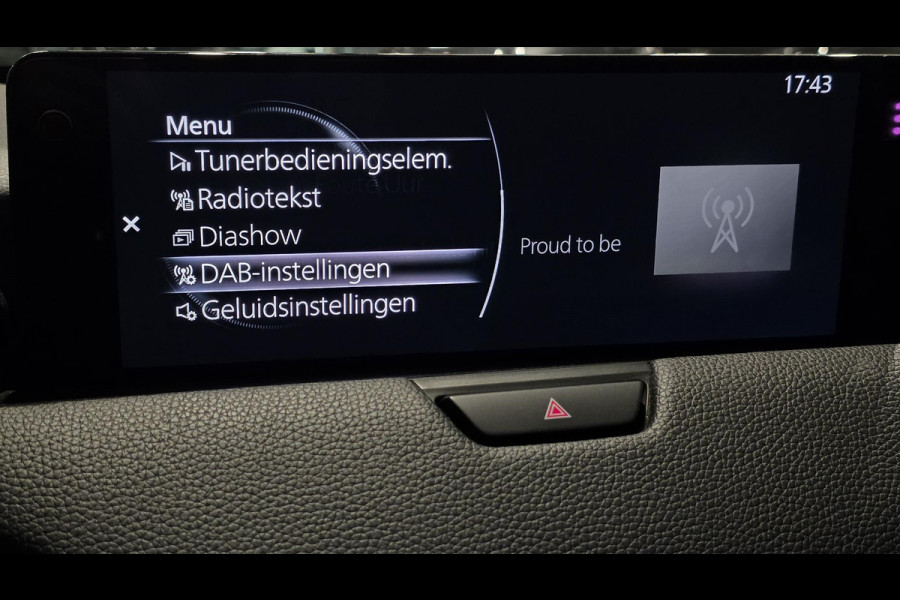 Mazda CX-60 2.5 e-SkyActiv PHEV Homura | Leder | Stoelkoeling | Camera | ACC