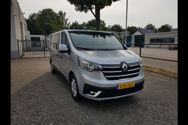 Renault Trafic 2.0 dCi 131 pk T29 L2-H1 dubbele-cabine 6 persoons Work Edition uitvoering !!!