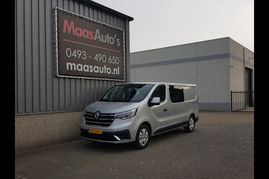 Renault Trafic 2.0 dCi 131 pk T29 L2-H1 dubbele-cabine 6 persoons Work Edition uitvoering !!!
