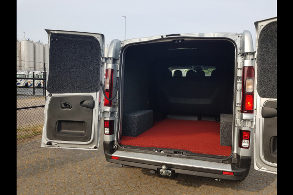 Renault Trafic 2.0 dCi 131 pk T29 L2-H1 dubbele-cabine 6 persoons Work Edition uitvoering !!!