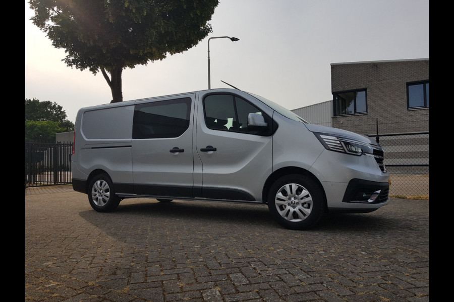 Renault Trafic 2.0 dCi 131 pk T29 L2-H1 dubbele-cabine 6 persoons Work Edition uitvoering !!!