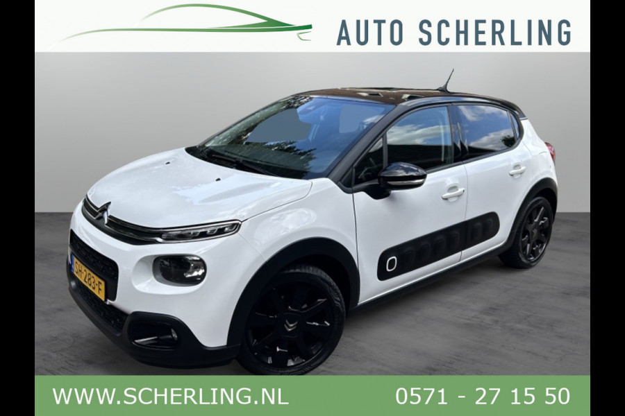 Citroën C3 1.2 PT Shine Navi, Camera, 17" LMV, Trekhaak
