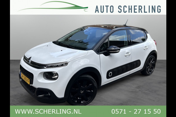 Citroën C3 1.2 PT Shine Navi, Camera, 17" LMV, Trekhaak