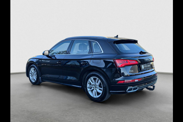 Audi Q5 55 TFSI e quattro | S-line | Trekhaak | Luchtvering | Eerste eigenaar | Dealer onderhouden | Carplay | 367 pk