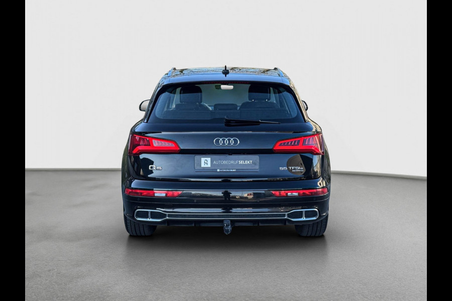 Audi Q5 55 TFSI e quattro | S-line | Trekhaak | Luchtvering | Eerste eigenaar | Dealer onderhouden | Carplay | 367 pk