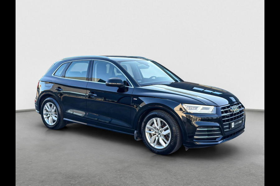 Audi Q5 55 TFSI e quattro | S-line | Trekhaak | Luchtvering | Eerste eigenaar | Dealer onderhouden | Carplay | 367 pk