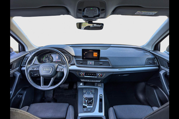 Audi Q5 55 TFSI e quattro | S-line | Trekhaak | Luchtvering | Eerste eigenaar | Dealer onderhouden | Carplay | 367 pk