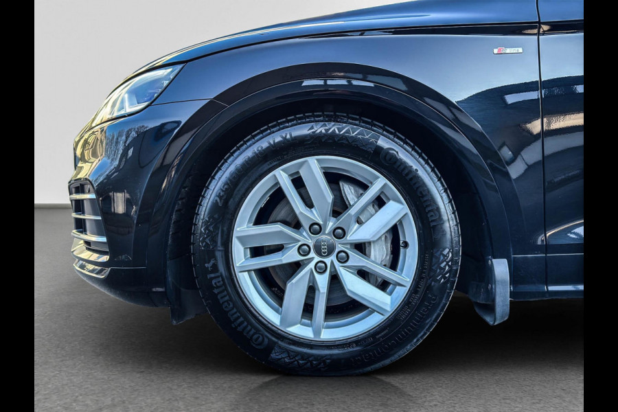 Audi Q5 55 TFSI e quattro | S-line | Trekhaak | Luchtvering | Eerste eigenaar | Dealer onderhouden | Carplay | 367 pk