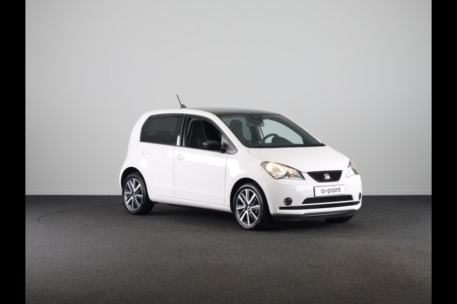 Seat Mii Electric electric Plus 83 pk | Navigatie via App | Autom. airco | Cruise control | Parkeersensoren achter | Stoelverwarming |