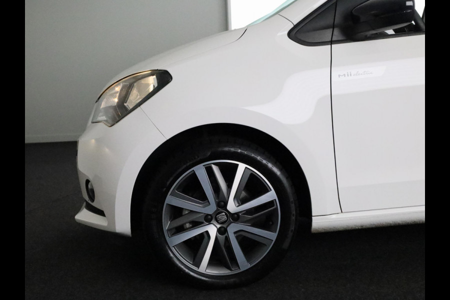Seat Mii Electric electric Plus 83 pk | Navigatie via App | Autom. airco | Cruise control | Parkeersensoren achter | Stoelverwarming |