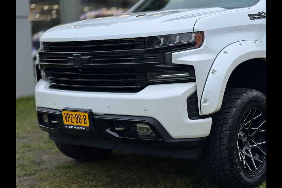 Chevrolet Silverado 6.2 V8 High Country Widebody Black Ops NWE Model