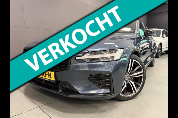 Volvo V60 2.0 T8 Twin Engine AWD R-Design PANO/DAB/H-KARDON/M-STOELEN/LEDER///