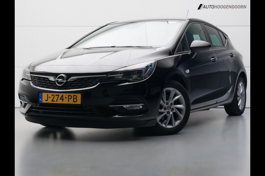 Opel Astra 1.2 Edition Sportive 100pk (APPLE CARPLAY,LED,PARKEERSENSOREN,CAMERA,CLIMATE,CRUISE,LANE ASSIST,TOPCONDITIE)