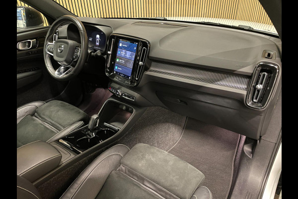 Volvo XC40 Recharge P8 AWD R-Design|90% SOH|PANO|MEMORY|1/2 LEDER|ELEK.INTR+A-KLEP|ACC|STOEL+STUURVERW|360 CAMERA|CARPLAY/ANDROID|