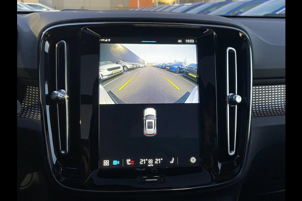 Volvo XC40 Recharge P8 AWD R-Design|90% SOH|PANO|MEMORY|1/2 LEDER|ELEK.INTR+A-KLEP|ACC|STOEL+STUURVERW|360 CAMERA|CARPLAY/ANDROID|