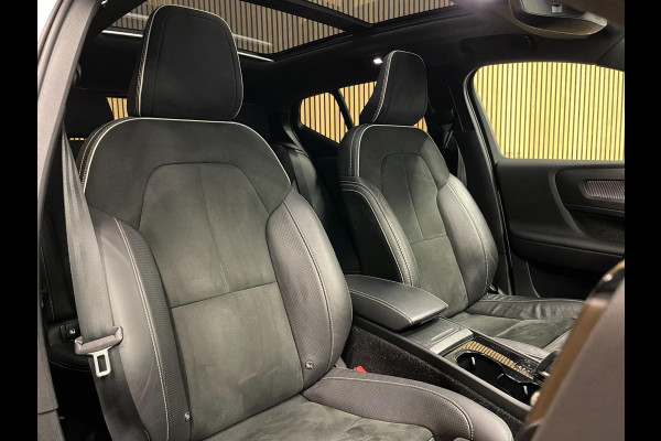 Volvo XC40 Recharge P8 AWD R-Design|90% SOH|PANO|MEMORY|1/2 LEDER|ELEK.INTR+A-KLEP|ACC|STOEL+STUURVERW|360 CAMERA|CARPLAY/ANDROID|
