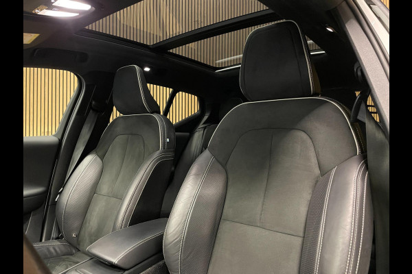 Volvo XC40 Recharge P8 AWD R-Design|90% SOH|PANO|MEMORY|1/2 LEDER|ELEK.INTR+A-KLEP|ACC|STOEL+STUURVERW|360 CAMERA|CARPLAY/ANDROID|