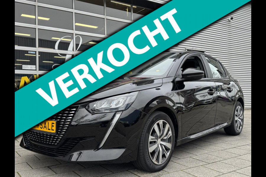 Peugeot 208 1.2 PureTech Active Pack 53.000 KM - Navigatie / Apple CarPlay I Airco I LED I Veiligheid pakket I Dealer onderhouden