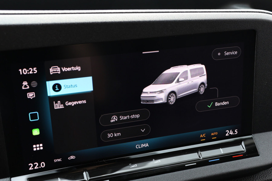 Volkswagen Caddy Cargo 2.0 TDI DSG R-Line | LED | Camera | CarPlay | Lane Assist | Virtual Cockpit | Cruise control | DAB | Trekhaak | Keyless Go | Fabrieksgarantie