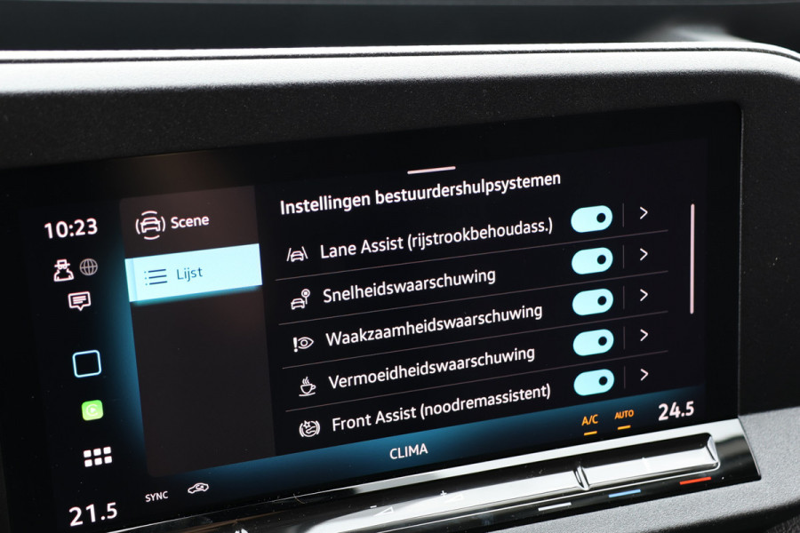 Volkswagen Caddy Cargo 2.0 TDI DSG R-Line | LED | Camera | CarPlay | Lane Assist | Virtual Cockpit | Cruise control | DAB | Trekhaak | Keyless Go | Fabrieksgarantie