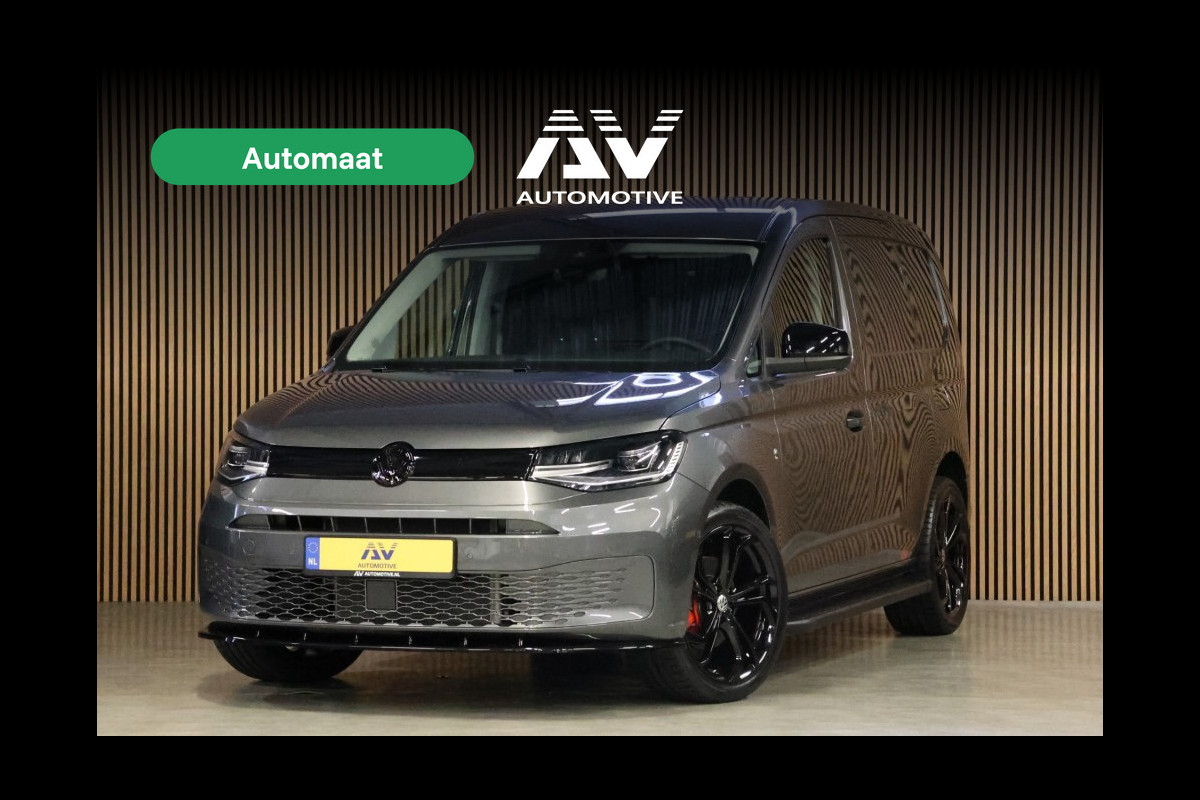 Volkswagen Caddy Cargo 2.0 TDI DSG | Lane Assist | Virtual Cockpit | Camera | CarPlay | Stoelverwarming | LED Koplampen | Sidebars | Spoilerkit | DAB | Fabrieksgarantie | Facelift model | BPM Vrij