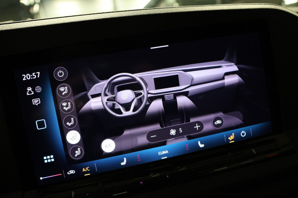 Volkswagen Caddy Cargo 2.0 TDI DSG | Lane Assist | Virtual Cockpit | Camera | CarPlay | Stoelverwarming | LED Koplampen | Sidebars | Spoilerkit | DAB | Fabrieksgarantie | Facelift model | BPM Vrij