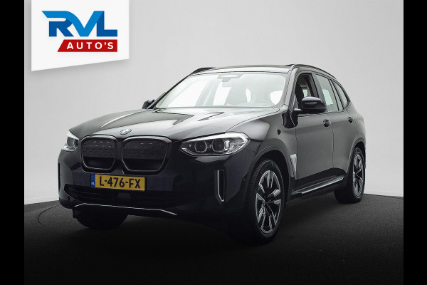 BMW iX3 Executive 80 kWh Trekhaak Pano/dak Leder Apple/Carplay