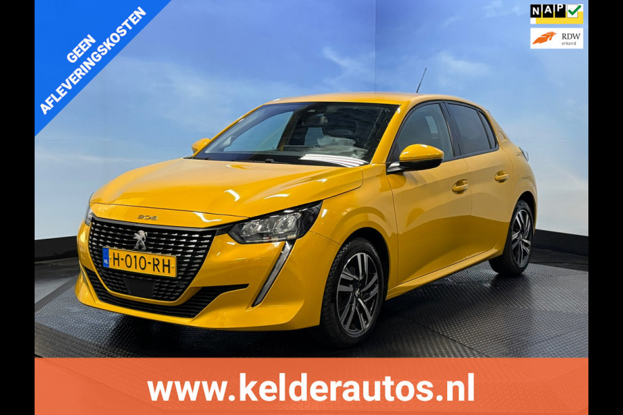 Peugeot 208 1.2 PureTech Blue Lease Allure Navi | Clima | Cruise | Camera