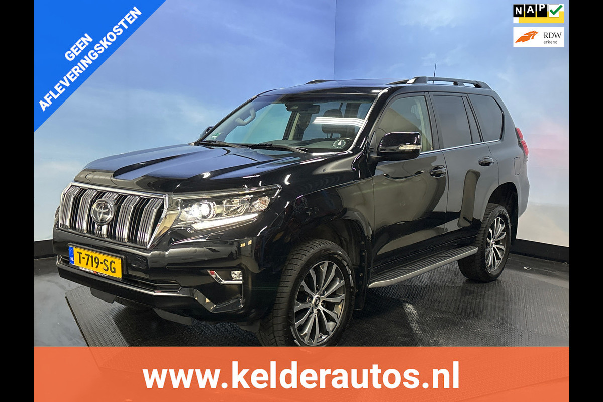 Toyota Land Cruiser 150 EXECUTIVE!! 5-peroons Bomvol!!