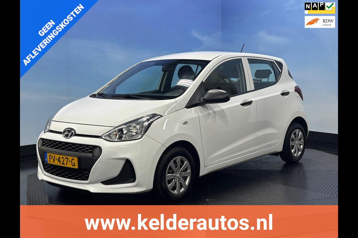 Hyundai i10 1.0i i-Motion Airco | Elktr pakket | 5 deurs