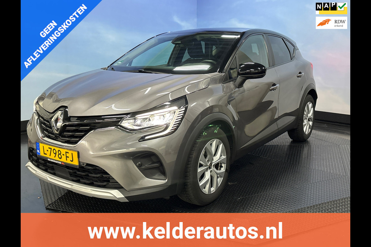 Renault Captur 1.0 TCe 90 Business Zen Airco | Cruise | Navi | PDC