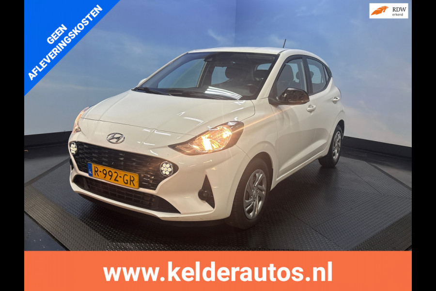 Hyundai i10 1.0 Comfort 5-zits | Airco | Cruise Control | DAB | Apple Carplay/Android Auto