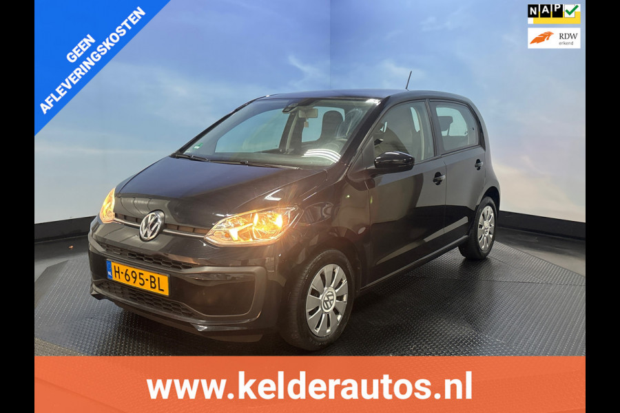 Volkswagen up! 1.0 BMT move up! NWE Model | Airco | DAB+ | 5 deurs | Elktr. pakket